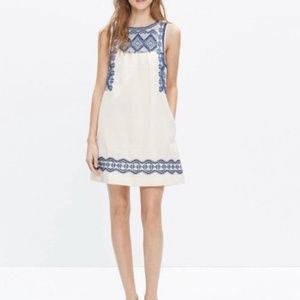 Madewell stitchtake dress